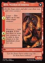 Clive, Dominante de Ifrit / Clive, Ifrit's Dominant - Magic: The Gathering - MoxLand