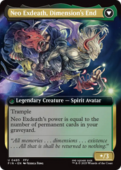 Exdeath, Feiticeiro do Vazio / Exdeath, Void Warlock - Magic: The Gathering - MoxLand