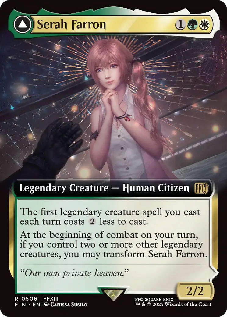 Serah Farron - Magic: The Gathering - MoxLand