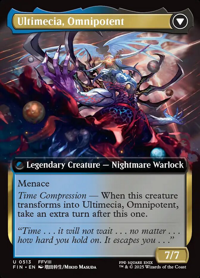 Ultimecia, Feiticeira Temporal / Ultimecia, Time Sorceress - Magic: The Gathering - MoxLand