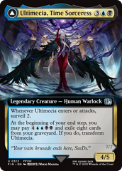 Ultimecia, Feiticeira Temporal / Ultimecia, Time Sorceress - Magic: The Gathering - MoxLand