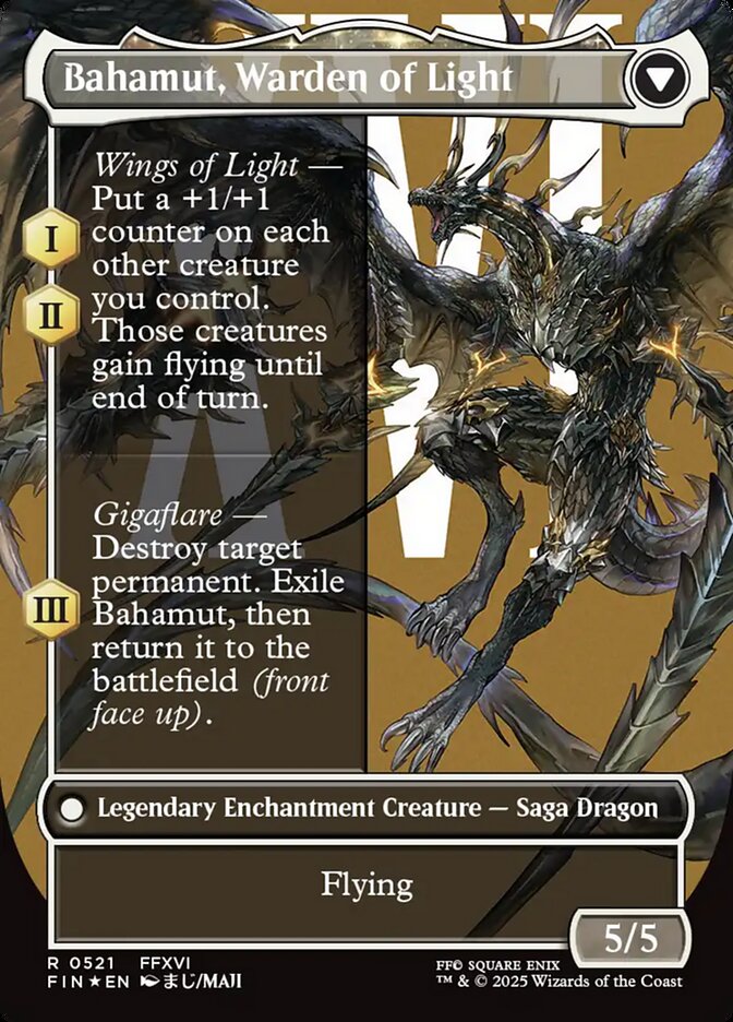 Dion, Dominante de Bahamut / Dion, Bahamut's Dominant - Magic: The Gathering - MoxLand