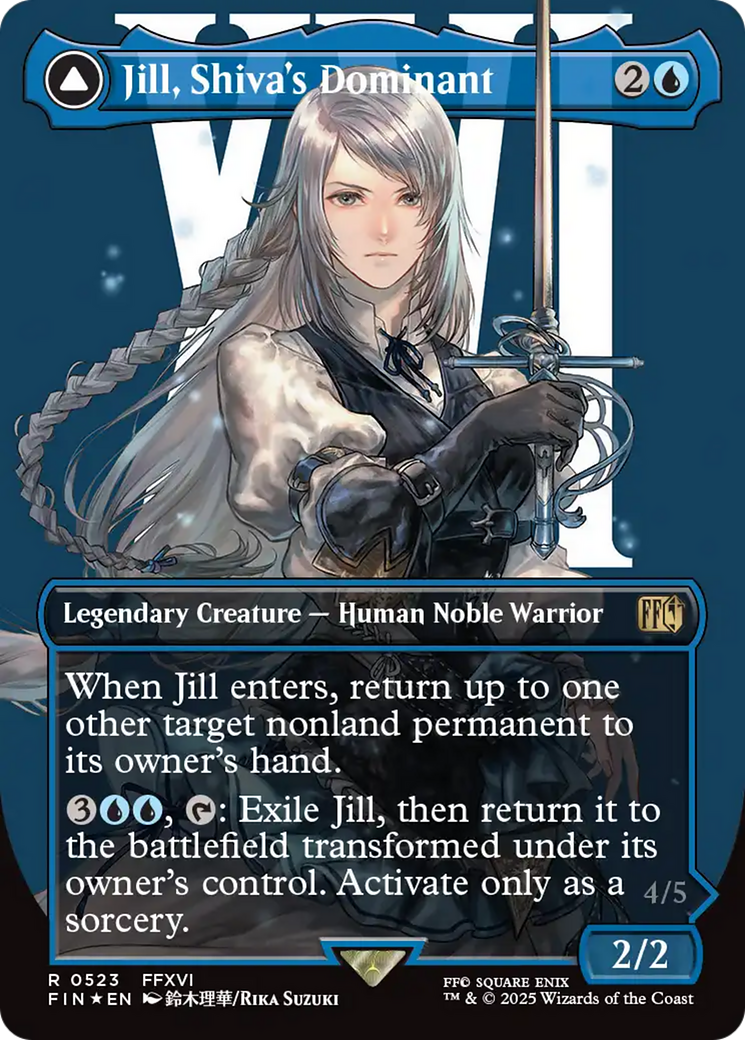 Jill, Dominante de Shiva / Jill, Shiva's Dominant - Magic: The Gathering - MoxLand