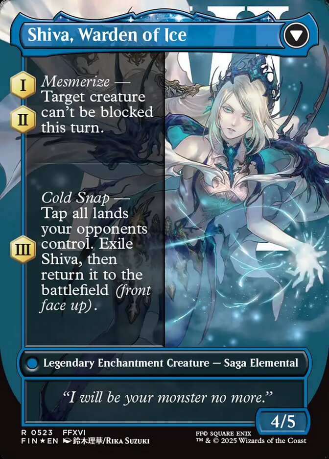 Jill, Dominante de Shiva / Jill, Shiva's Dominant - Magic: The Gathering - MoxLand