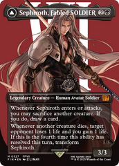 Sephiroth, SOLDIER Lendário / Sephiroth, Fabled SOLDIER - Magic: The Gathering - MoxLand