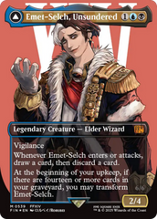 Emet-Selch, Íntegro / Emet-Selch, Unsundered - Magic: The Gathering - MoxLand