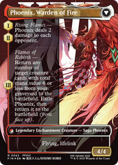 Joshua, Dominante da Fênix / Joshua, Phoenix's Dominant - Magic: The Gathering - MoxLand