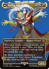 Kefka, Mago da Corte / Kefka, Court Mage - Magic: The Gathering - MoxLand
