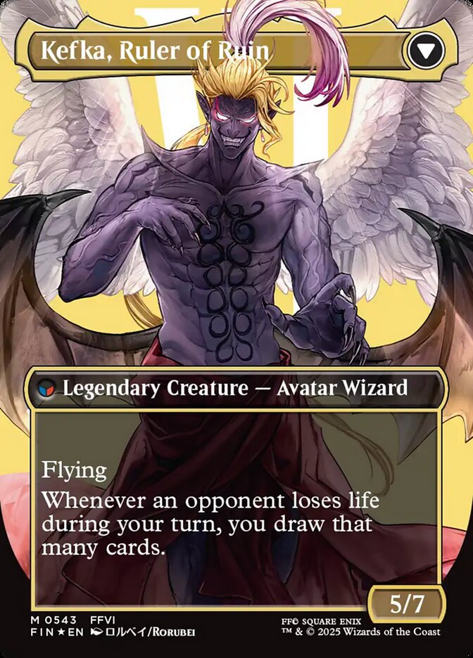 Kefka, Mago da Corte / Kefka, Court Mage - Magic: The Gathering - MoxLand