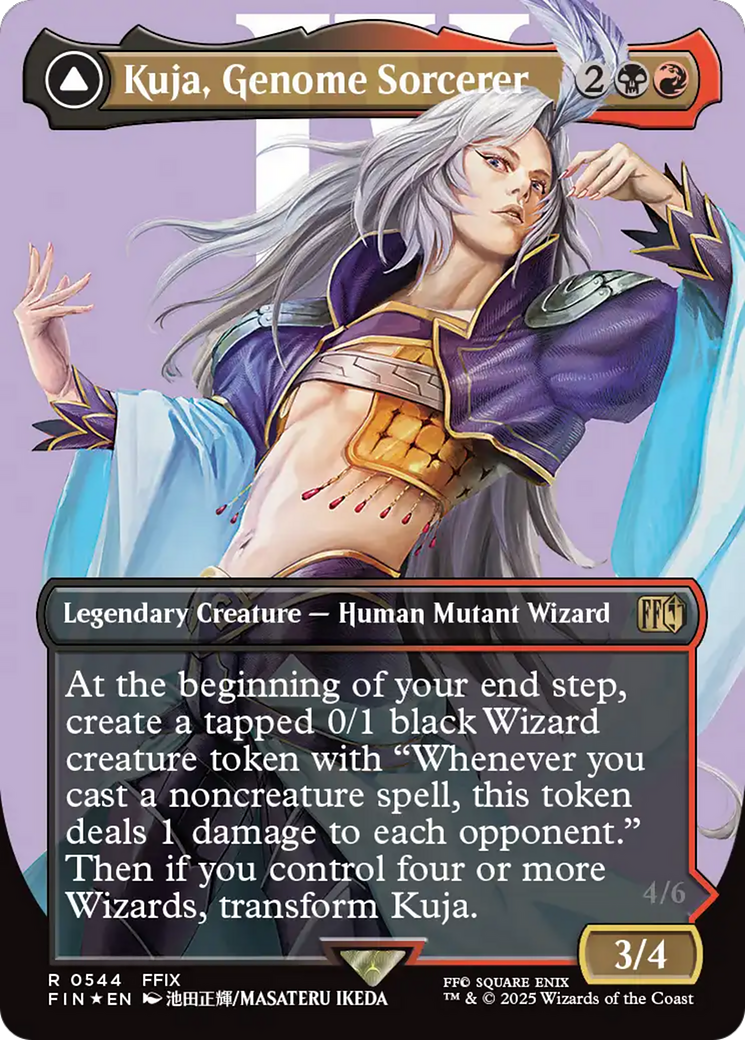 Kuja, Feiticeiro Genome / Kuja, Genome Sorcerer - Magic: The Gathering - MoxLand