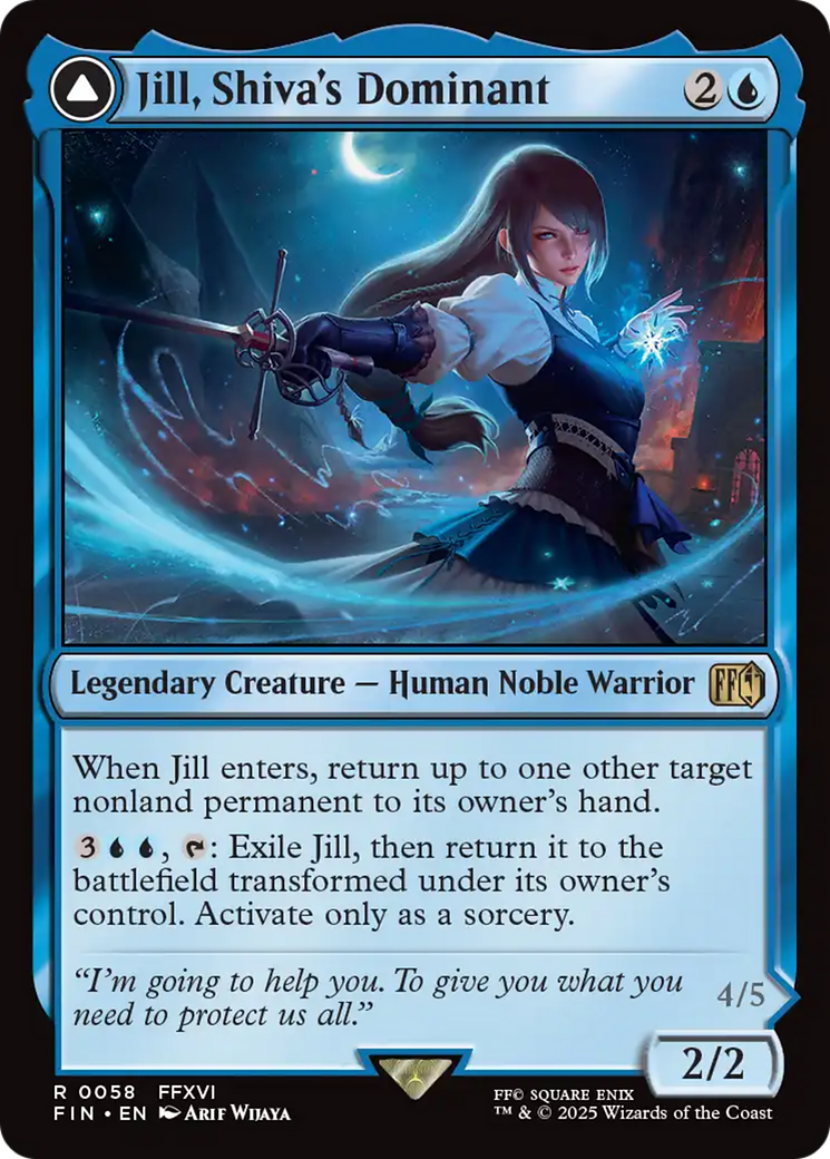 Jill, Dominante de Shiva / Jill, Shiva's Dominant - Magic: The Gathering - MoxLand