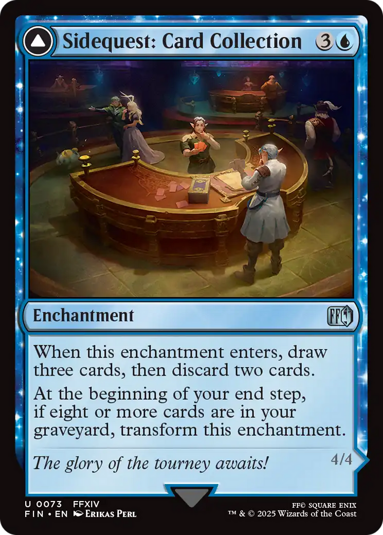 Missão Secundária: Coleção de Cards / Sidequest: Card Collection - Magic: The Gathering - MoxLand