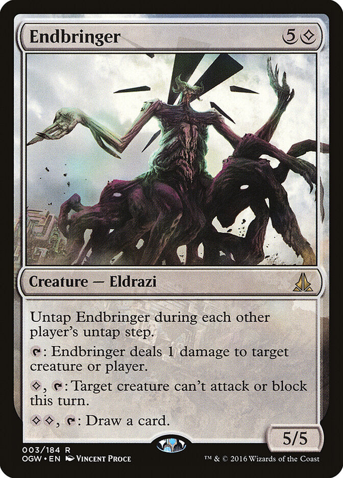 Findador / Endbringer - Magic: The Gathering - MoxLand