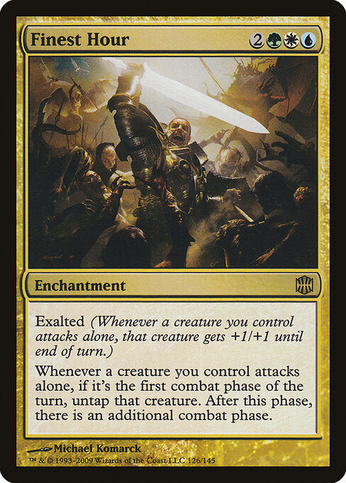Melhor Momento / Finest Hour - Magic: The Gathering - MoxLand