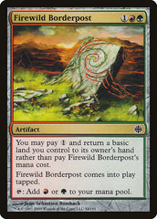 Marco do Fogo Selvagem / Firewild Borderpost - Magic: The Gathering - MoxLand