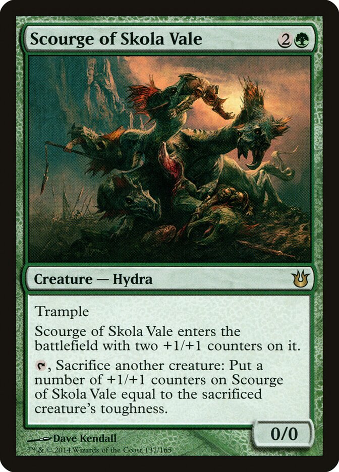 Flagelo do Vale de Skola / Scourge of Skola Vale - Magic: The Gathering - MoxLand