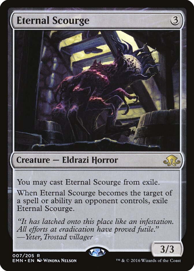 Flagelo Eterno / Eternal Scourge - Magic: The Gathering - MoxLand