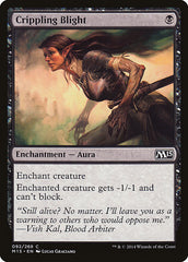 Flagelo Incapacitante / Crippling Blight - Magic: The Gathering - MoxLand