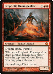 Flamividente Profético / Prophetic Flamespeaker - Magic: The Gathering - MoxLand