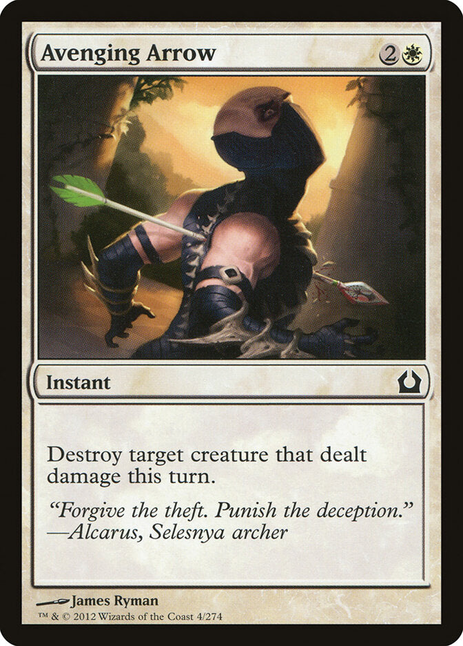 Flecha da Vingança / Avenging Arro