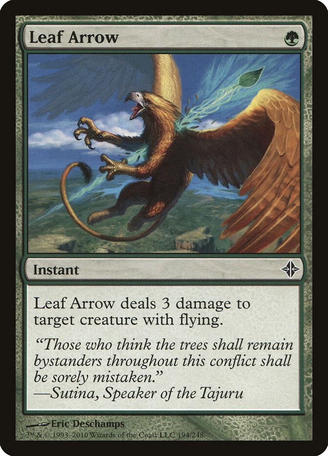 Flecha de Folha / Leaf Arrow - Magic: The Gathering - MoxLand