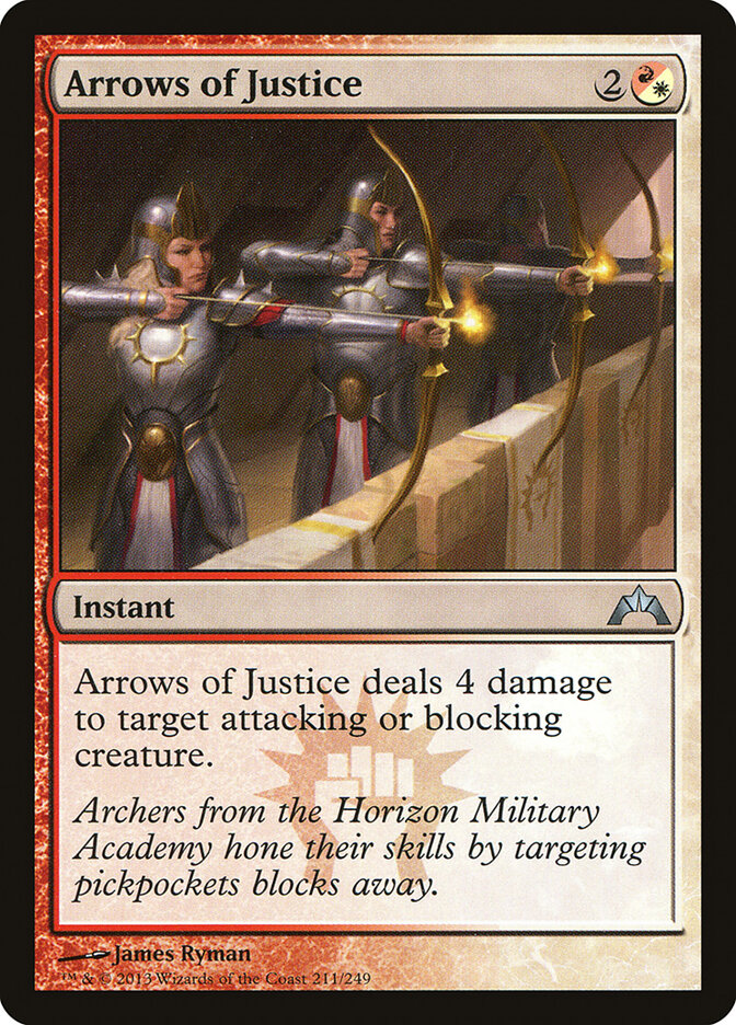 Flechas da Justiça / Arrows of Justice - Magic: The Gathering - MoxLand