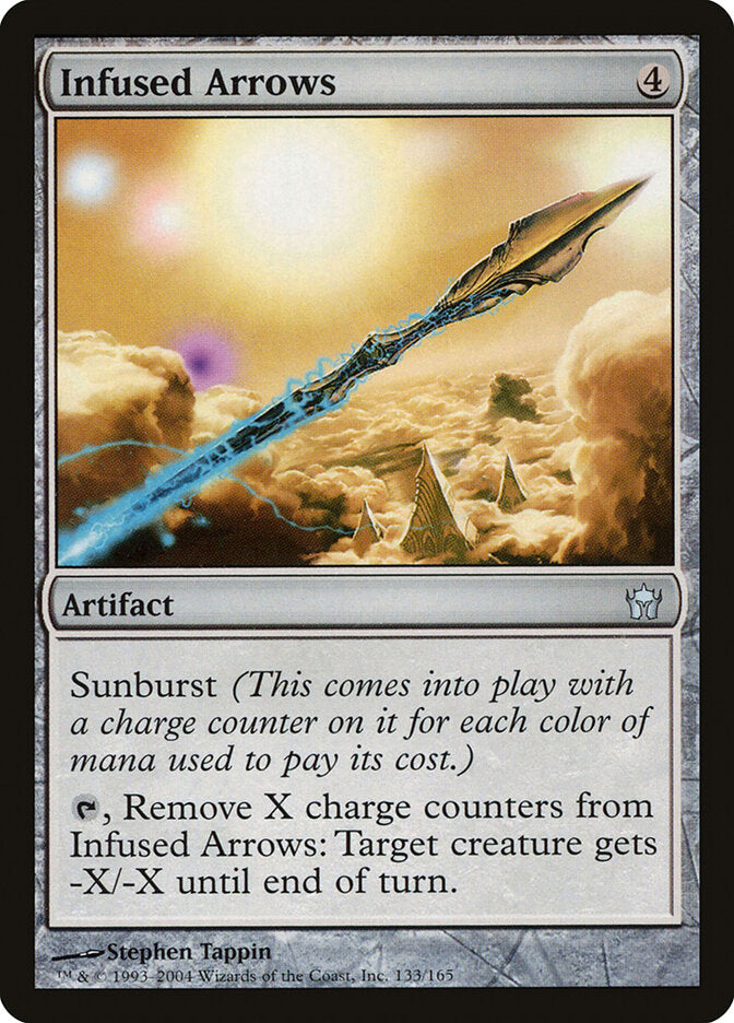 Flechas Infundidas / Infused Arrows - Magic: The Gathering - MoxLand