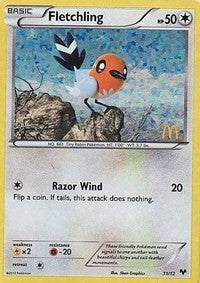 Fletchling - Pokémon TCG - MoxLand