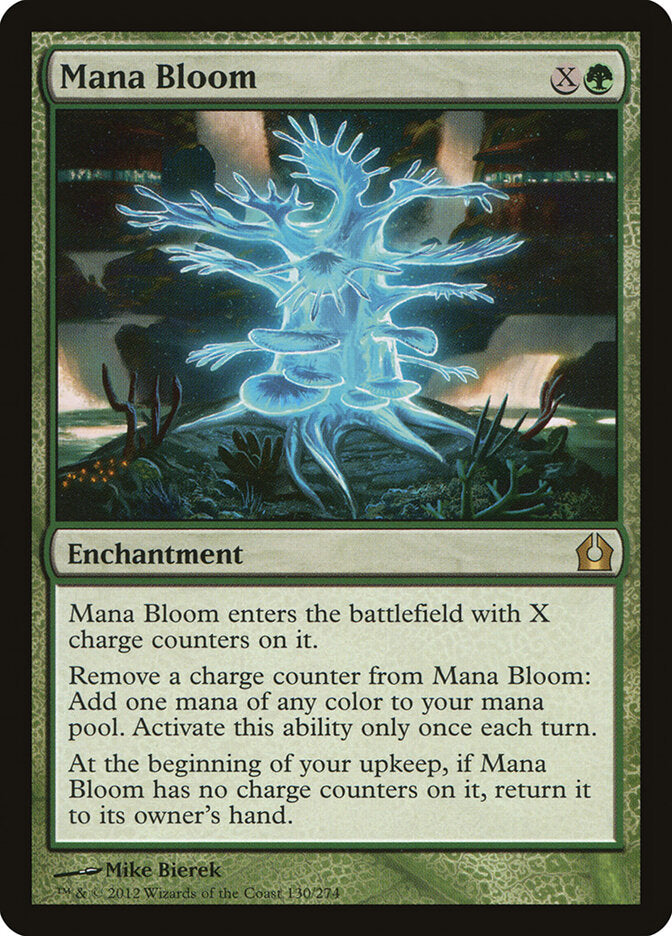 Florescência de Mana / Mana Bloom - Magic: The Gathering - MoxLand
