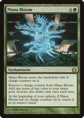 Florescência de Mana / Mana Bloom - Magic: The Gathering - MoxLand