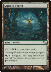 Floresta da Seiva Gotejante / Sapseep Forest - Magic: The Gathering - MoxLand