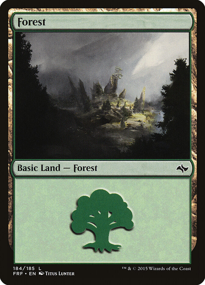 Floresta / Forest - Magic: The Gathering - MoxLand