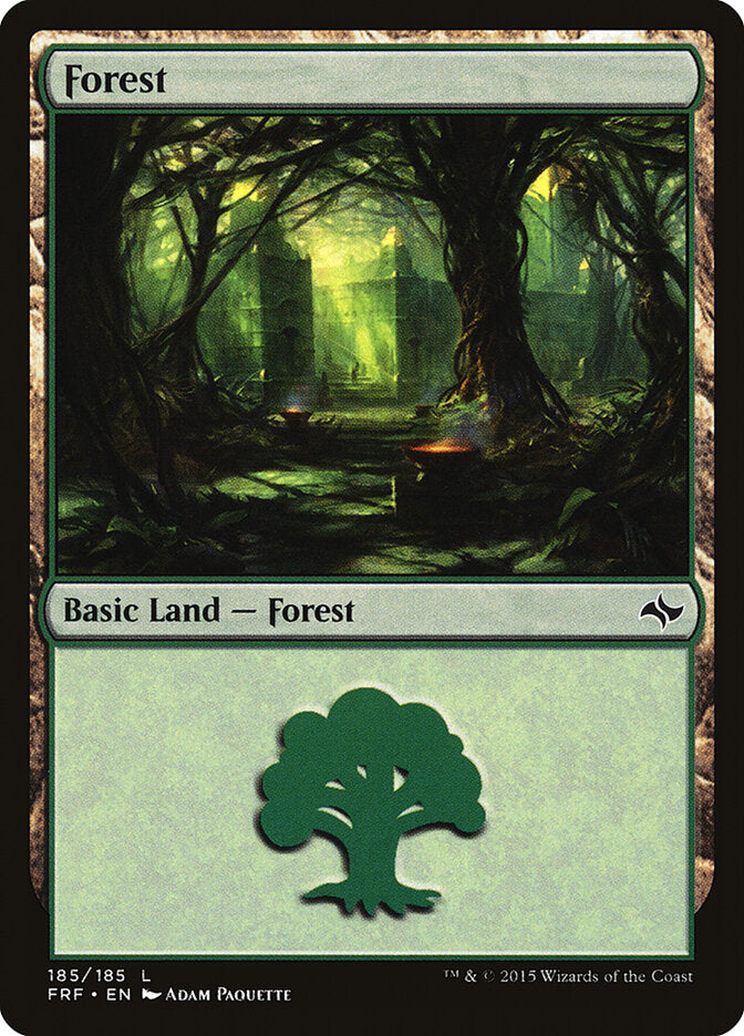 Floresta / Forest - Magic: The Gathering - MoxLand