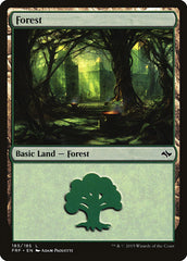 Floresta / Forest - Magic: The Gathering - MoxLand