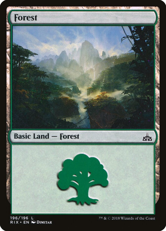 Floresta / Forest - Magic: The Gathering - MoxLand