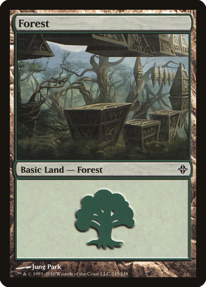 Floresta / Forest - Magic: The Gathering - MoxLand