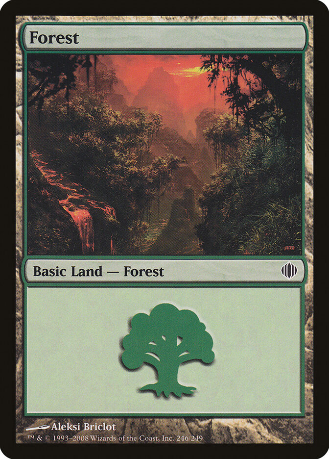 Floresta / Forest - Magic: The Gathering - MoxLand