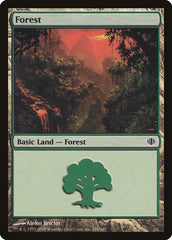 Floresta / Forest - Magic: The Gathering - MoxLand