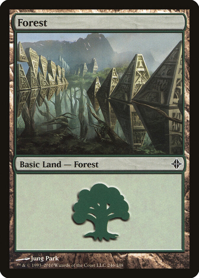 Floresta / Forest - Magic: The Gathering - MoxLand