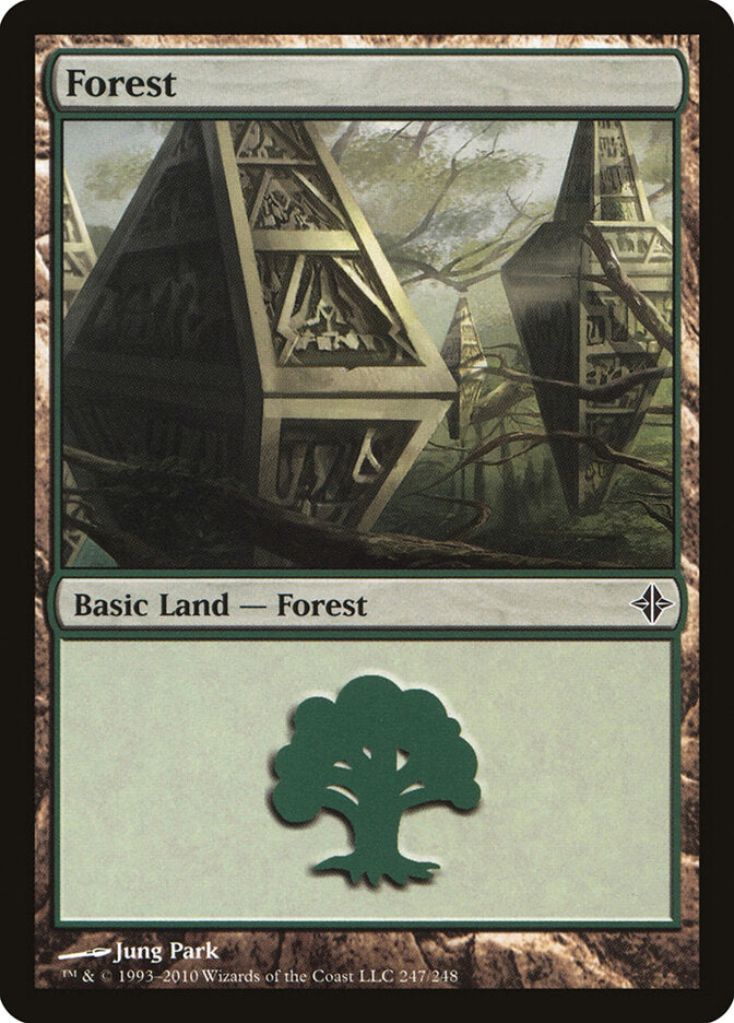 Floresta / Forest - Magic: The Gathering - MoxLand