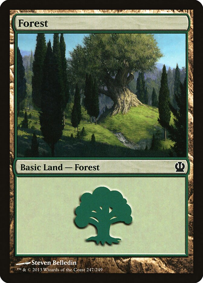 Floresta / Forest - Magic: The Gathering - MoxLand