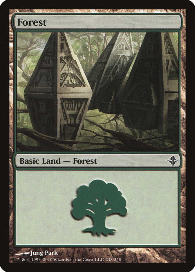 Floresta / Forest - Magic: The Gathering - MoxLand