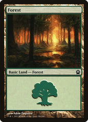 Floresta / Forest - Magic: The Gathering - MoxLand