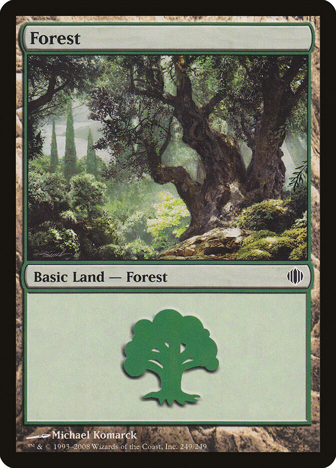 Floresta / Forest - Magic: The Gathering - MoxLand