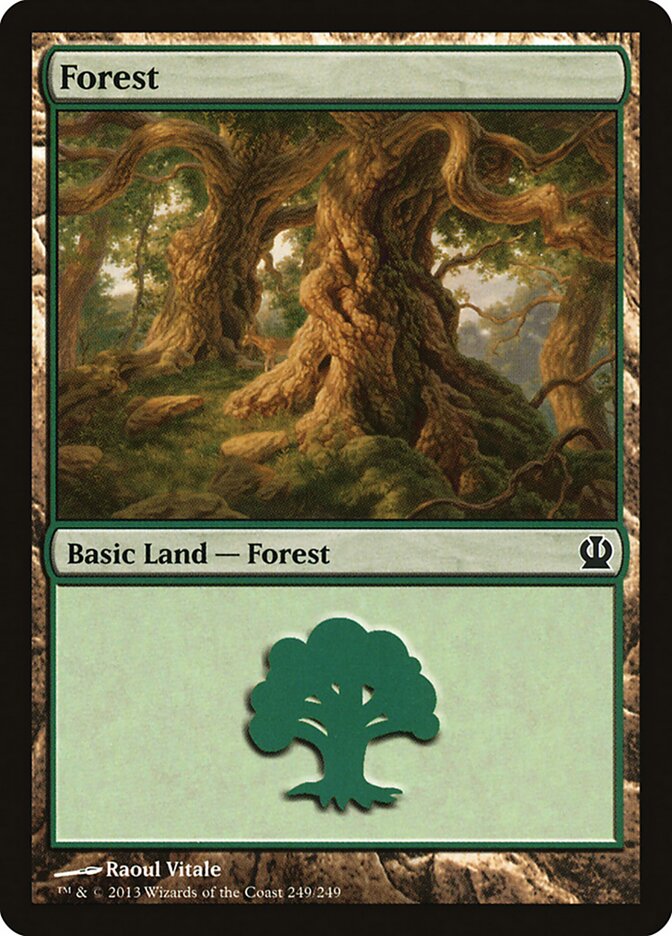 Floresta / Forest - Magic: The Gathering - MoxLand