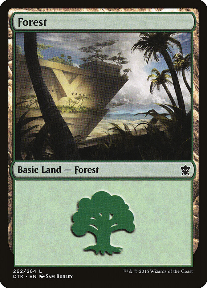 Floresta / Forest - Magic: The Gathering - MoxLand