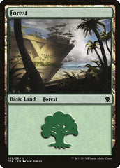 Floresta / Forest - Magic: The Gathering - MoxLand