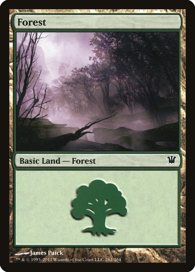 Floresta / Forest - Magic: The Gathering - MoxLand