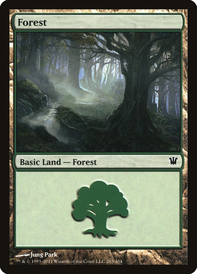 Floresta / Forest - Magic: The Gathering - MoxLand