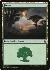 Floresta / Forest - Magic: The Gathering - MoxLand